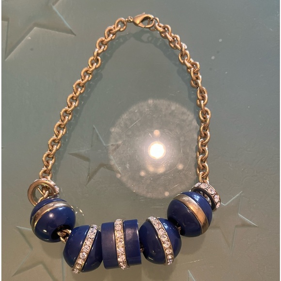 Beautiful vintage Kenneth jay lane gorgeous necklace y2k - Picture 4 of 4